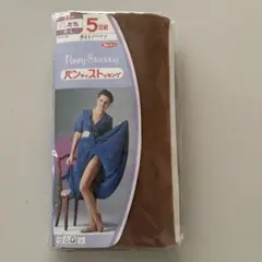 レトロ パンティストッキング 5足組 S-Lサイズ