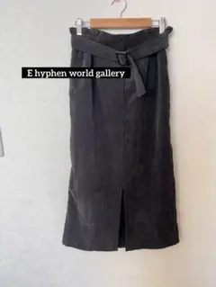 E hyphen world gallery ダークグレー