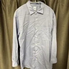 TAKEO KIKUCHI 長袖シャツ ライトブルー