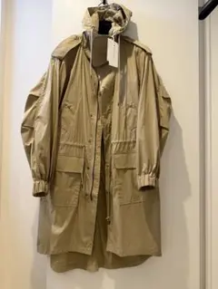 未使用日本製JOHN MASON SMITH ベージュモッズコート