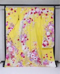 ♡エンジェルハート♡お振袖♡イエロー♡