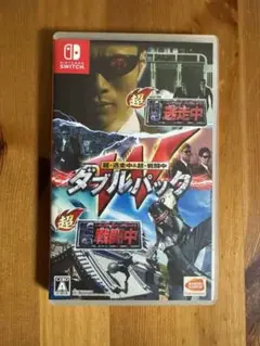 超・逃走中＆超・戦闘中 ダブルパック Switch カセット