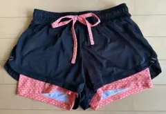 メッシュショートパンツ ランニング ウォーキング エクササイズ パンツ