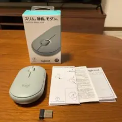 ★⭐︎超美品⭐︎★ロジクール ワイヤレスマウス Pebble M350GN