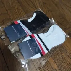 TOMMY HILFIGER ショートソックス 2足セット フットカバー