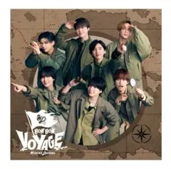 なにわ男子 BON BON VOYAGE 通常盤
