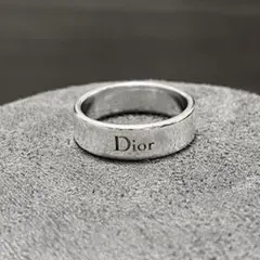 ディオールオム Dior HOMME 925 ウッドリング ディオールオム Dior HOMME 925 ウッドリング 指輪 シルバー 茶