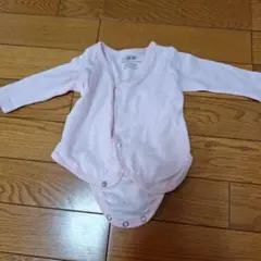 H&M オーガニックコットンロンパース 56