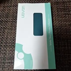 UOVON Galaxy S25 専用手帳型ケース グリーン