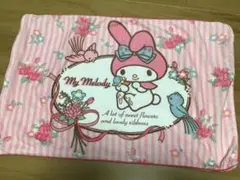 サンリオ　マイメロディ　枕カバー　ピンク