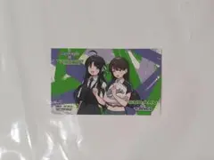 MyGO トゲナシトゲアリ ゲーマーズ特典 イラストカード 椎名立希 安和すばる