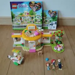 【欠品なし】LEGO Friends ハートレイクシティのオーガニックカフェ