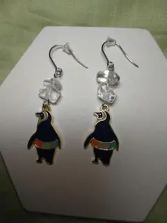 泳げないペンギンさん