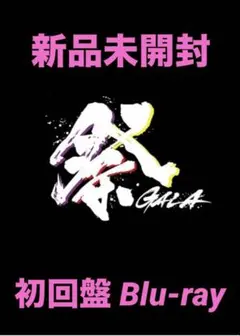 【新品未開封】〈初回盤〉祭 GALA Blu-ray