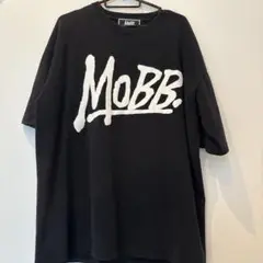 MOBB. ブラック Tシャツ Lサイズ