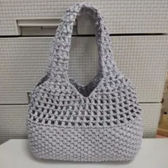 ハンドメイド トートバッグ スズランテープ