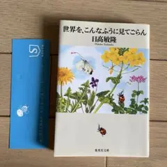 世界を、こんなふうに見てごらん