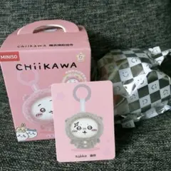 miniso 正規品 ちいかわ フェイスチェンジマスコット ラッコ