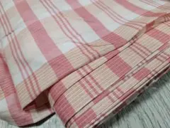 大大大SALE✨見切り品【廃番&レア】USA fabric チェック ピンク系