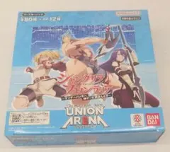 新品未開封 UNION ARENA シャングリラフロンティア 2BOX バンダイ カードダス UNION ARENA ブースターパック