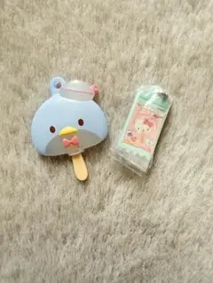 びっくらたまご　サンリオ　とろりん　アイスキャンディ　タキシードサム