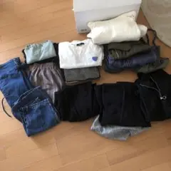 洋服まとめ売り　中学生　夏秋服