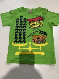 トミカ Tシャツ 110cm グリーン