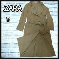 ザラ ZARA トレンチコート ライトアウター