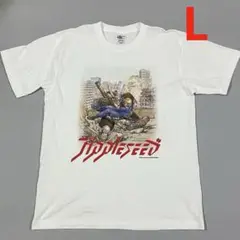 稀少　士郎正宗の世界展　Tシャツ白　Lサイズ