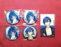 プロセカ　KAITO　缶バッジ　42A　ニコニコ超会議2025　エピカ