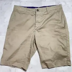 【美品】giab's ARCHIVIO ジャブスアルキヴィオ　ハーフパンツ　46
