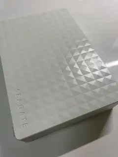 SEAGATE SRD0NF2 外付けハードディスクケース ホワイト 3TB