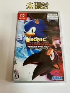 【switch】ソニック × シャドウ ジェネレーションズ