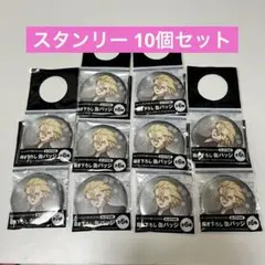 【10個セット】ドクターストーン ローソン 100 缶バッジ スタンリー