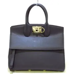 サルバトーレフェラガモ ハンドバッグ美品
