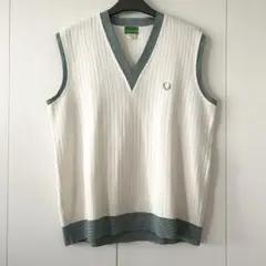 80's FRED PERRY フレッドペリー ニットベスト　ヒットユニオン