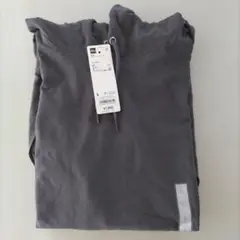 【専用】　　　GU　スリーブレスパーカー　グレー