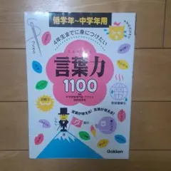 4年生までに身につけたい言葉力1100 : 低学年～中学年用
