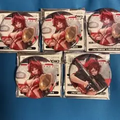 NIKKE ニケ　勝利の女神　ラッキー缶バッジBOX くじ　レッドフード