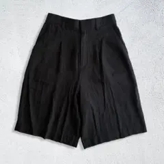 niko and… ECOVERO(エコヴェロ)ショートパンツ リネンレーヨン混