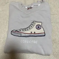 コンバース　スウェット　レディース