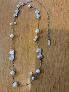 TO BE CHIC パール ネックレス