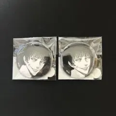 ジャンケットバンク オンラインくじ 缶バッジ 雛形春人 2点