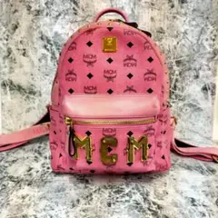 エムシーエム スタッズ バックパック リュック