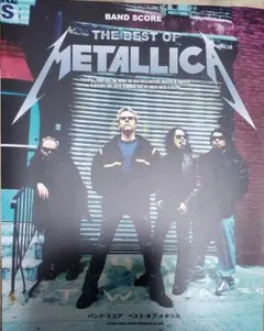 THE BEST OF METALLICA バンドスコア