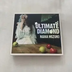 【美品】水樹奈々「ULTIMATE DIAMOND」初回限定版(CD+ DVD)
