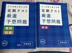 出る問題を集中攻略　定期テスト 厳選予想問題