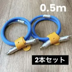 ⭐️最終価格⭐️2本セット C to C ケーブル高速充電ケーブル 0.5m ブルー