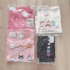♡ アンパンマン ２０２４年 しまむら 福袋 ４点セット 新品未開封 ♡