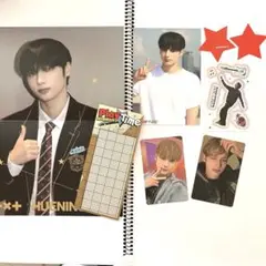 【公式】txt MEMORIES : MYSTICメモリーズ　はヒュニン　セット